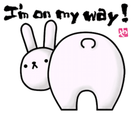 HIP ANIMALS English ver. sticker #2100950