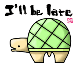 HIP ANIMALS English ver. sticker #2100951