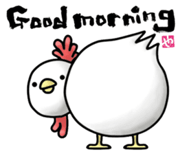 HIP ANIMALS English ver. sticker #2100953