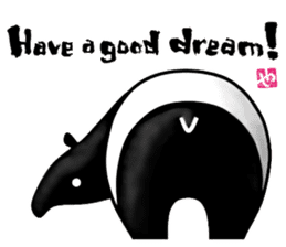 HIP ANIMALS English ver. sticker #2100955