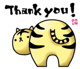 HIP ANIMALS English ver. sticker #2100957