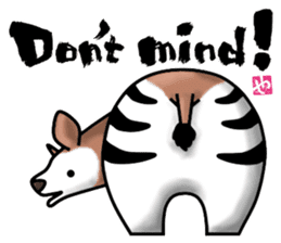 HIP ANIMALS English ver. sticker #2100960