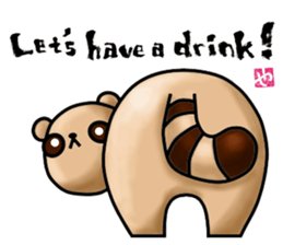 HIP ANIMALS English ver. sticker #2100964