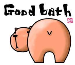 HIP ANIMALS English ver. sticker #2100965