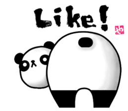 HIP ANIMALS English ver. sticker #2100966