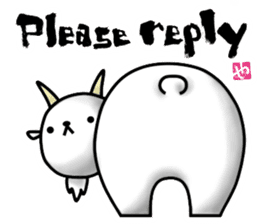 HIP ANIMALS English ver. sticker #2100969