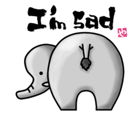 HIP ANIMALS English ver. sticker #2100971