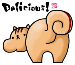 HIP ANIMALS English ver. sticker #2100973