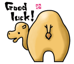 HIP ANIMALS English ver. sticker #2100977