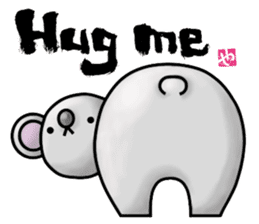 HIP ANIMALS English ver. sticker #2100978