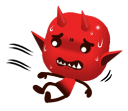 ghost storys  (Aga Oni) sticker #2101120