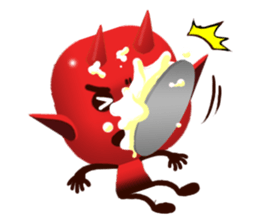 ghost storys  (Aga Oni) sticker #2101129