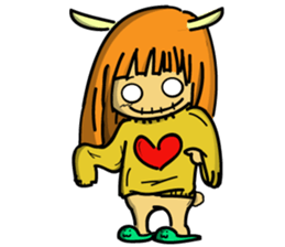 Mucle Rabbit sticker #2101268