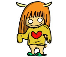 Mucle Rabbit sticker #2101268