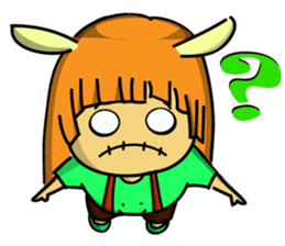 Mucle Rabbit sticker #2101276