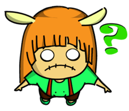 Mucle Rabbit sticker #2101276