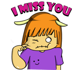 Mucle Rabbit sticker #2101283