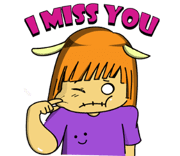 Mucle Rabbit sticker #2101283