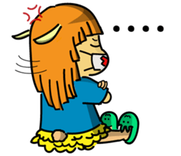 Mucle Rabbit sticker #2101298