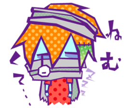 YURU Zombies Rock sticker #2101320