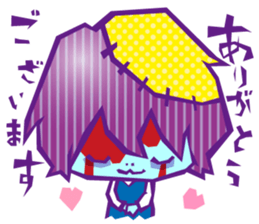 YURU Zombies Rock sticker #2101331