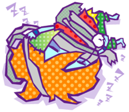 YURU Zombies Rock sticker #2101332