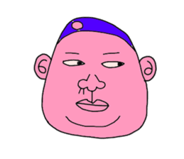 Colorful uncles sticker #2101343