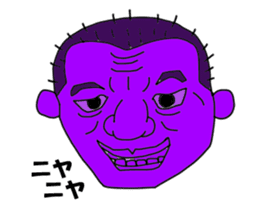 Colorful uncles sticker #2101344