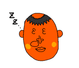 Colorful uncles sticker #2101345