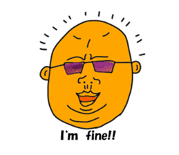Colorful uncles sticker #2101348