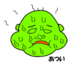 Colorful uncles sticker #2101349