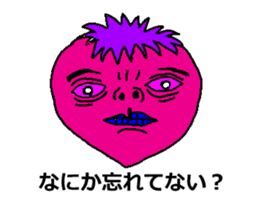 Colorful uncles sticker #2101350