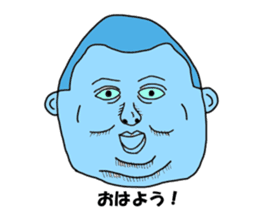 Colorful uncles sticker #2101353