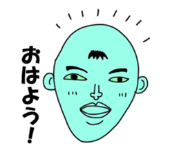 Colorful uncles sticker #2101354