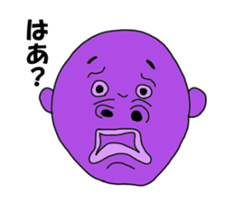 Colorful uncles sticker #2101370