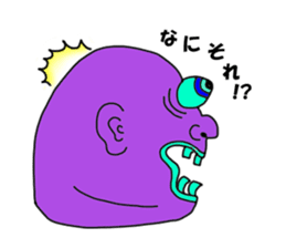 Colorful uncles sticker #2101371