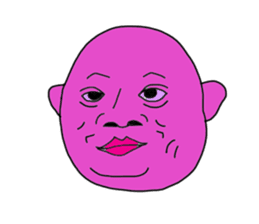 Colorful uncles sticker #2101374