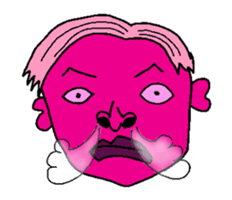 Colorful uncles sticker #2101378