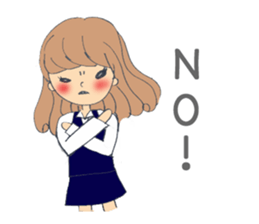 Fuwari-Healing type of office worker- sticker #2101527