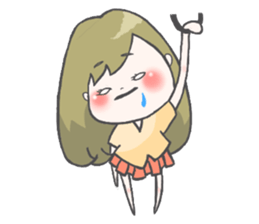 Miss.G sticker #2101622