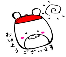 Bear Cafe sticker #2101981