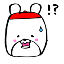 Bear Cafe sticker #2101983