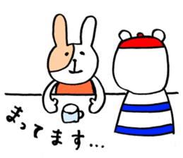 Bear Cafe sticker #2101984