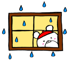 Bear Cafe sticker #2101992