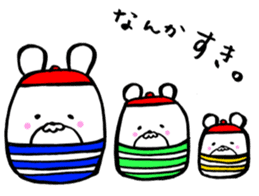 Bear Cafe sticker #2101994