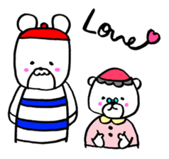 Bear Cafe sticker #2101997