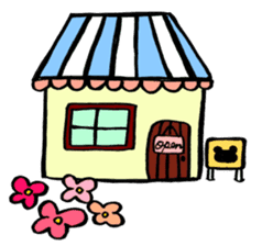 Bear Cafe sticker #2101999