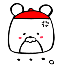 Bear Cafe sticker #2102003