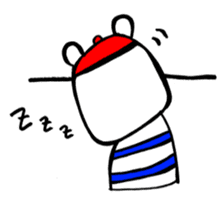 Bear Cafe sticker #2102004