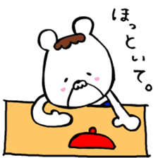 Bear Cafe sticker #2102014